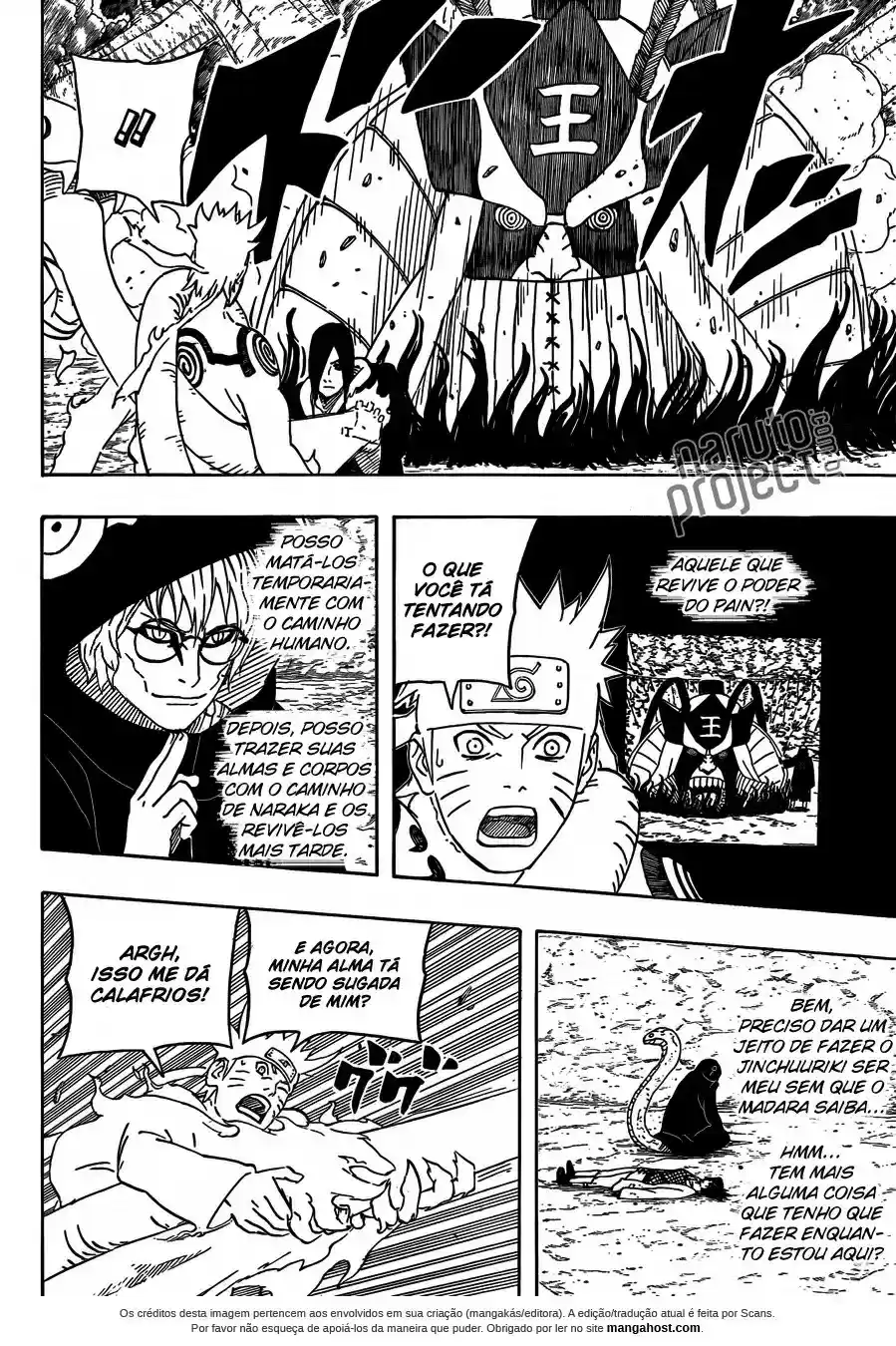 Read Naruto PT-BR Manga Online