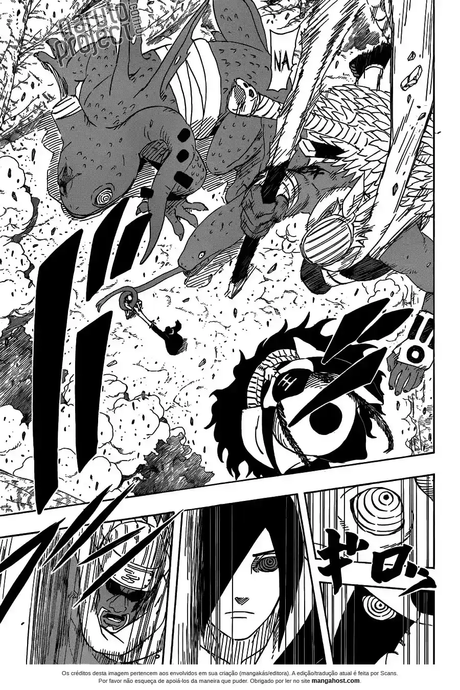 Read Naruto PT-BR Manga Online
