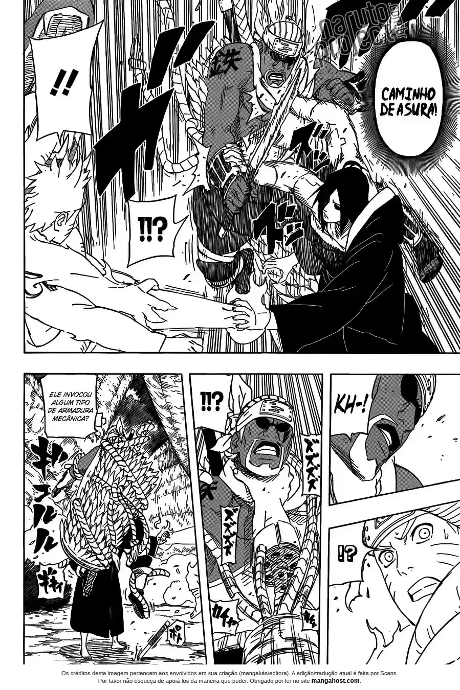 Read Naruto PT-BR Manga Online