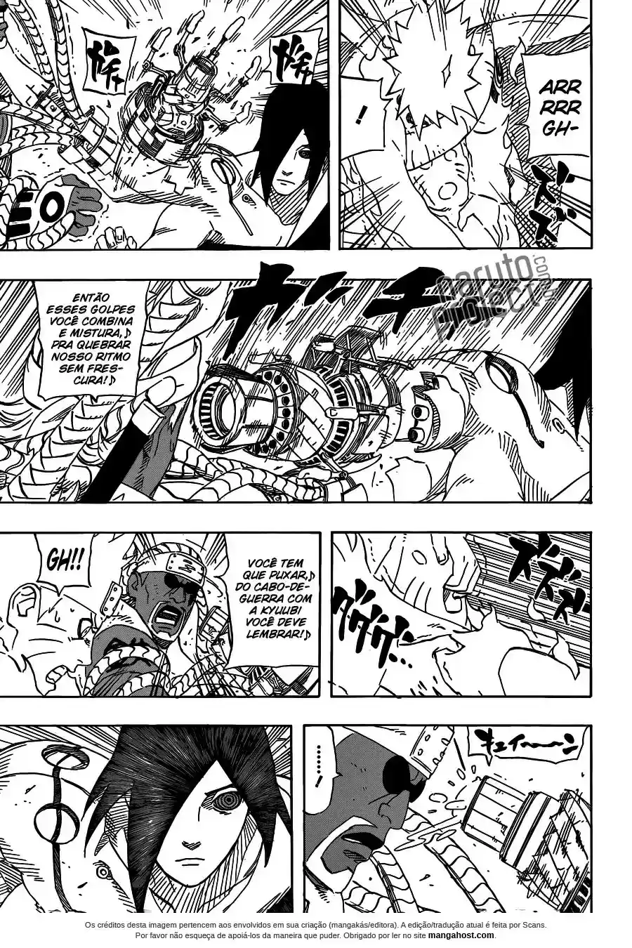 Read Naruto PT-BR Manga Online