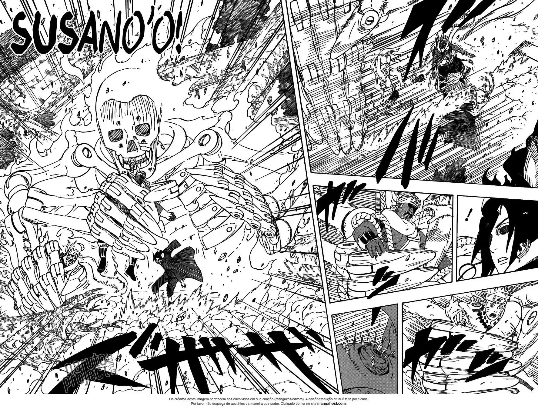 Read Naruto PT-BR Manga Online