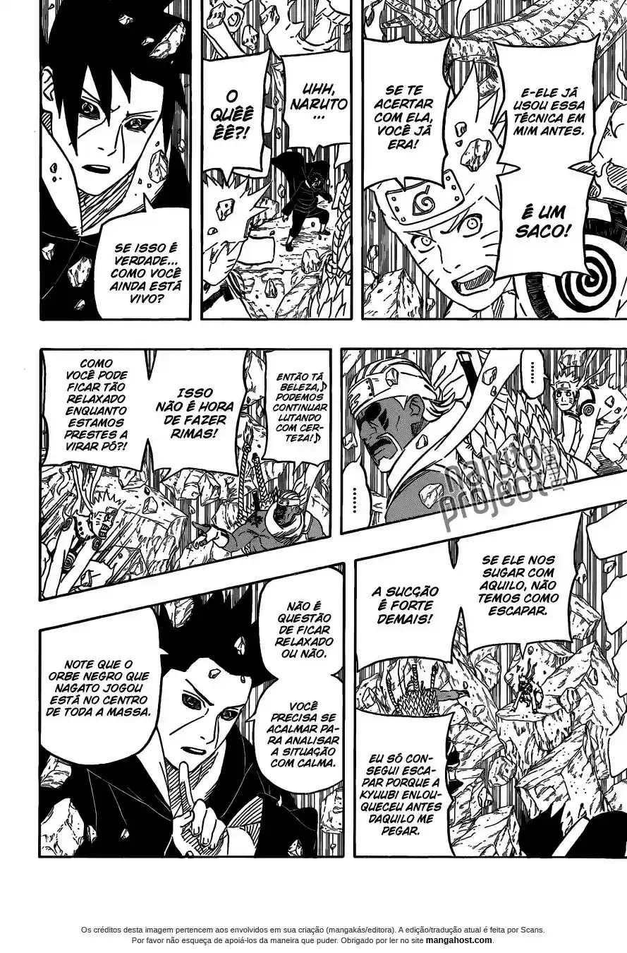 Read Naruto PT-BR Manga Online