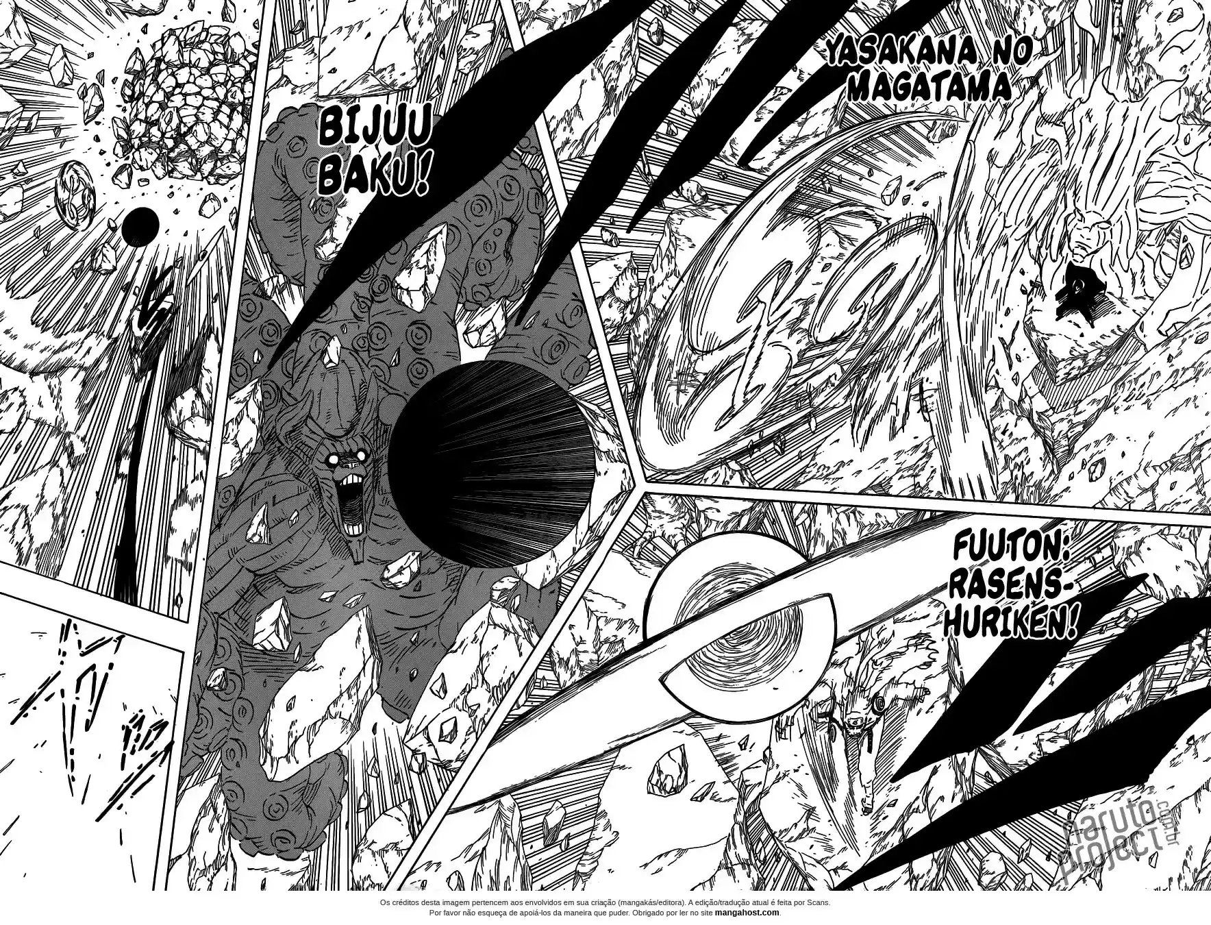 Read Naruto PT-BR Manga Online