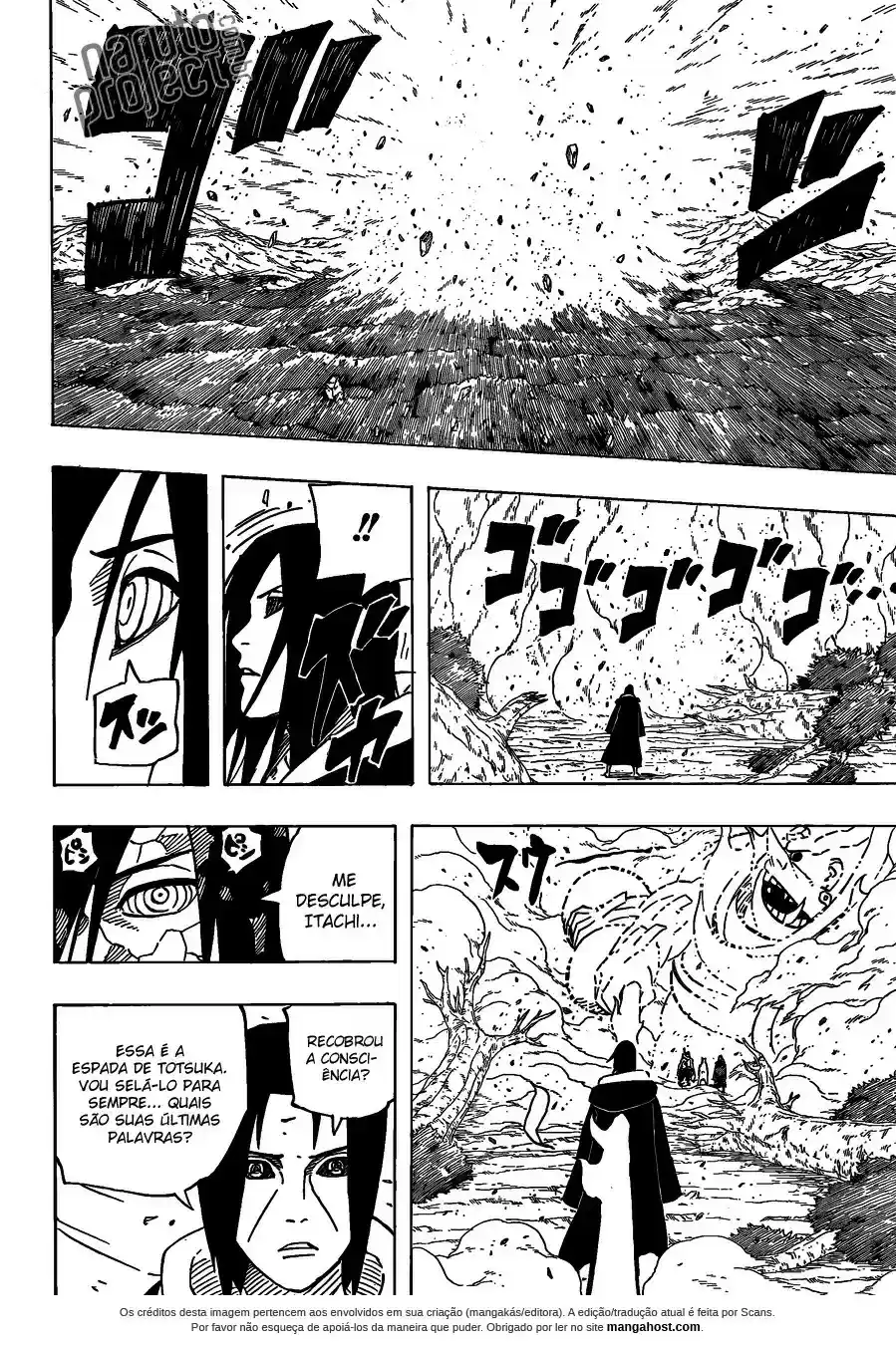 Read Naruto PT-BR Manga Online