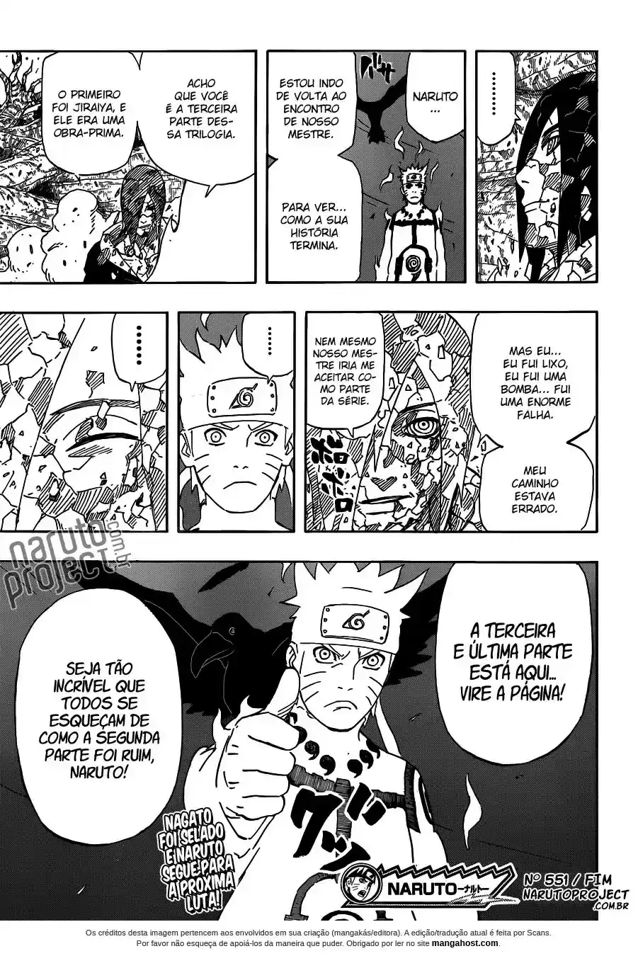 Read Naruto PT-BR Manga Online