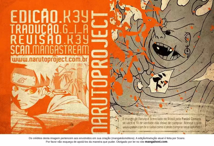 Read Naruto PT-BR Manga Online