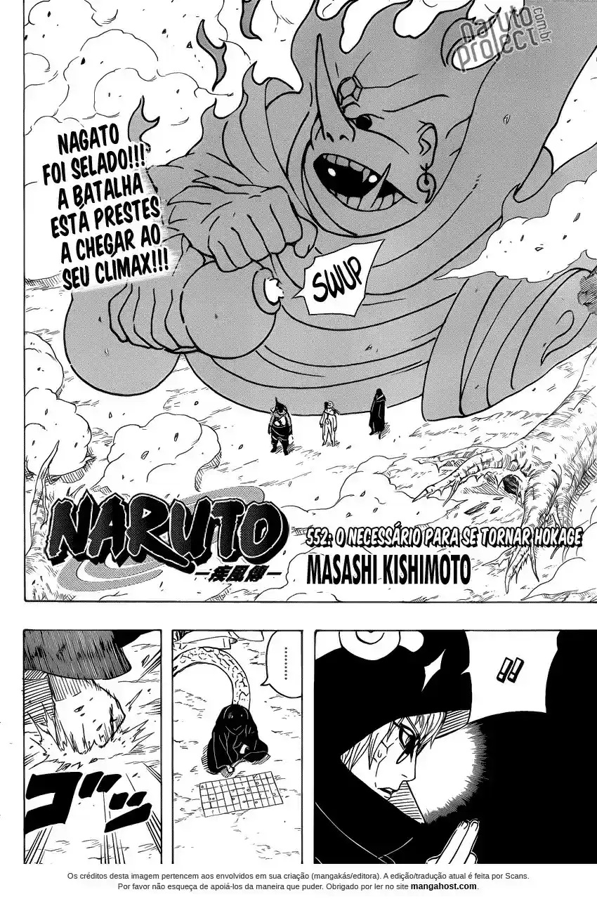 Read Naruto PT-BR Manga Online