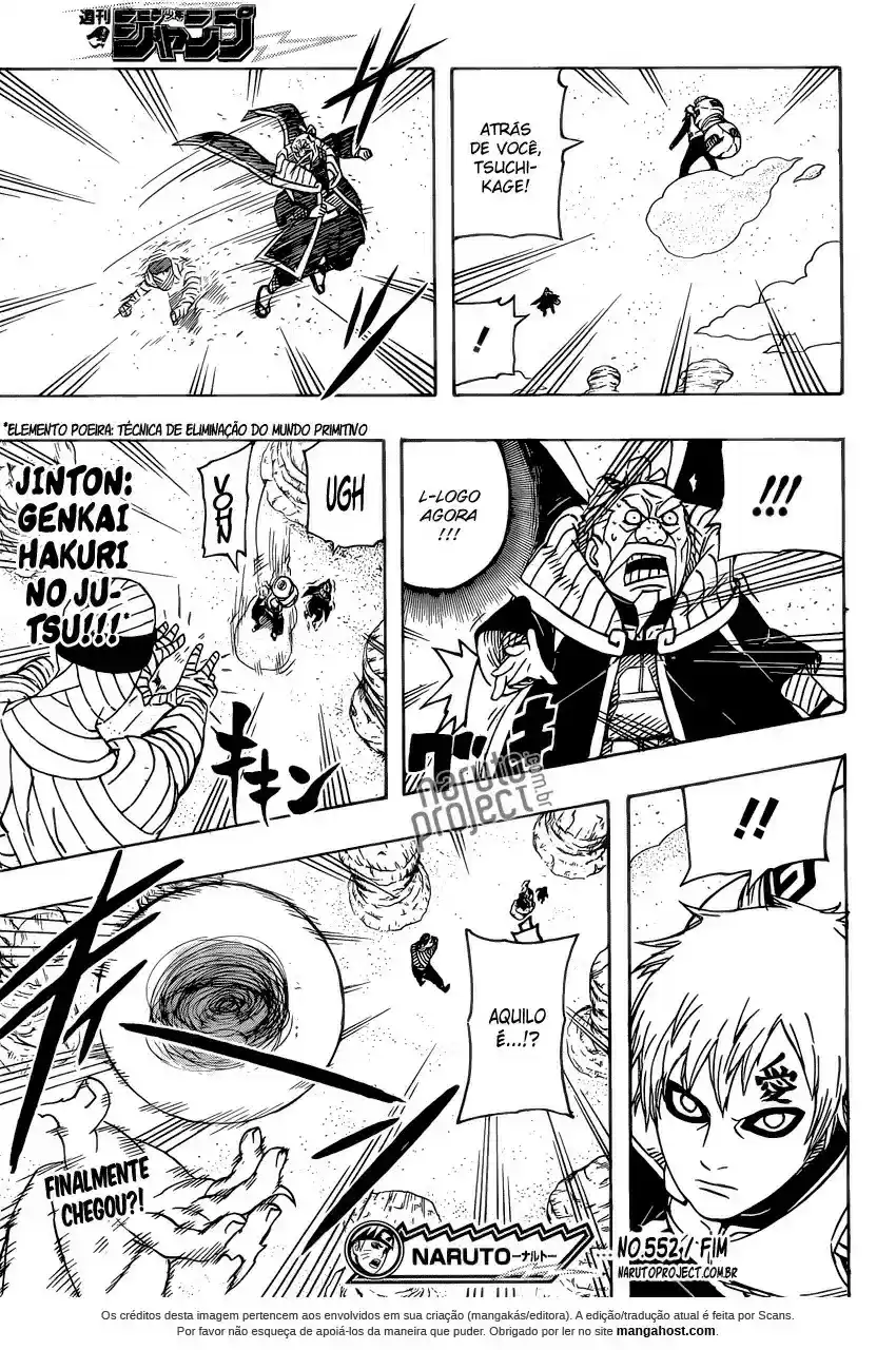 Read Naruto PT-BR Manga Online