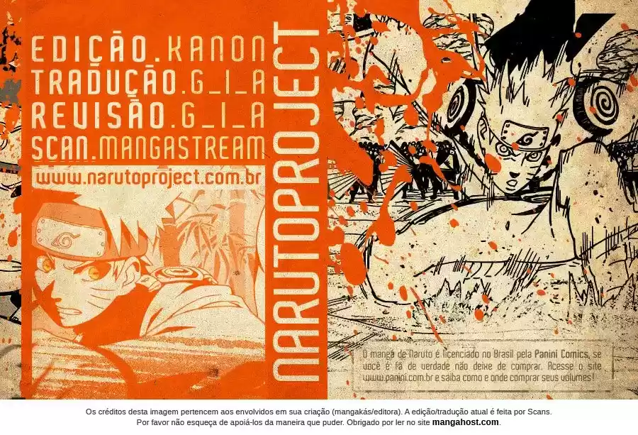 Read Naruto PT-BR Manga Online