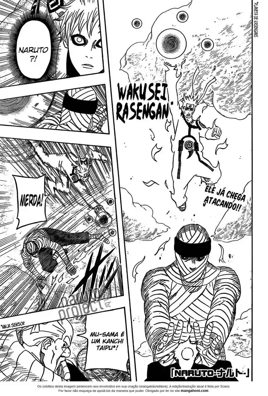 Read Naruto PT-BR Manga Online
