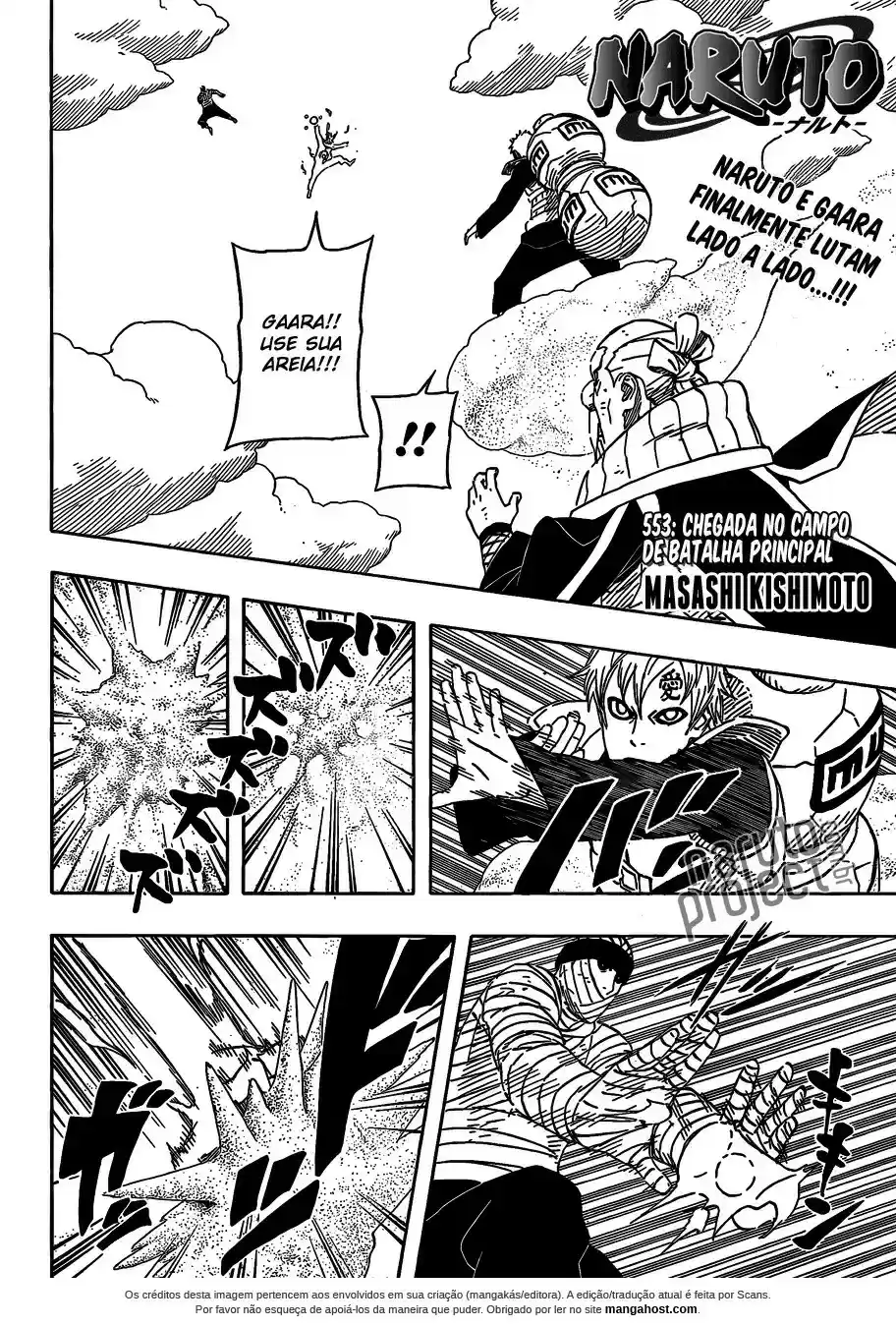 Read Naruto PT-BR Manga Online