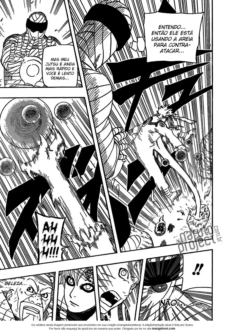 Read Naruto PT-BR Manga Online