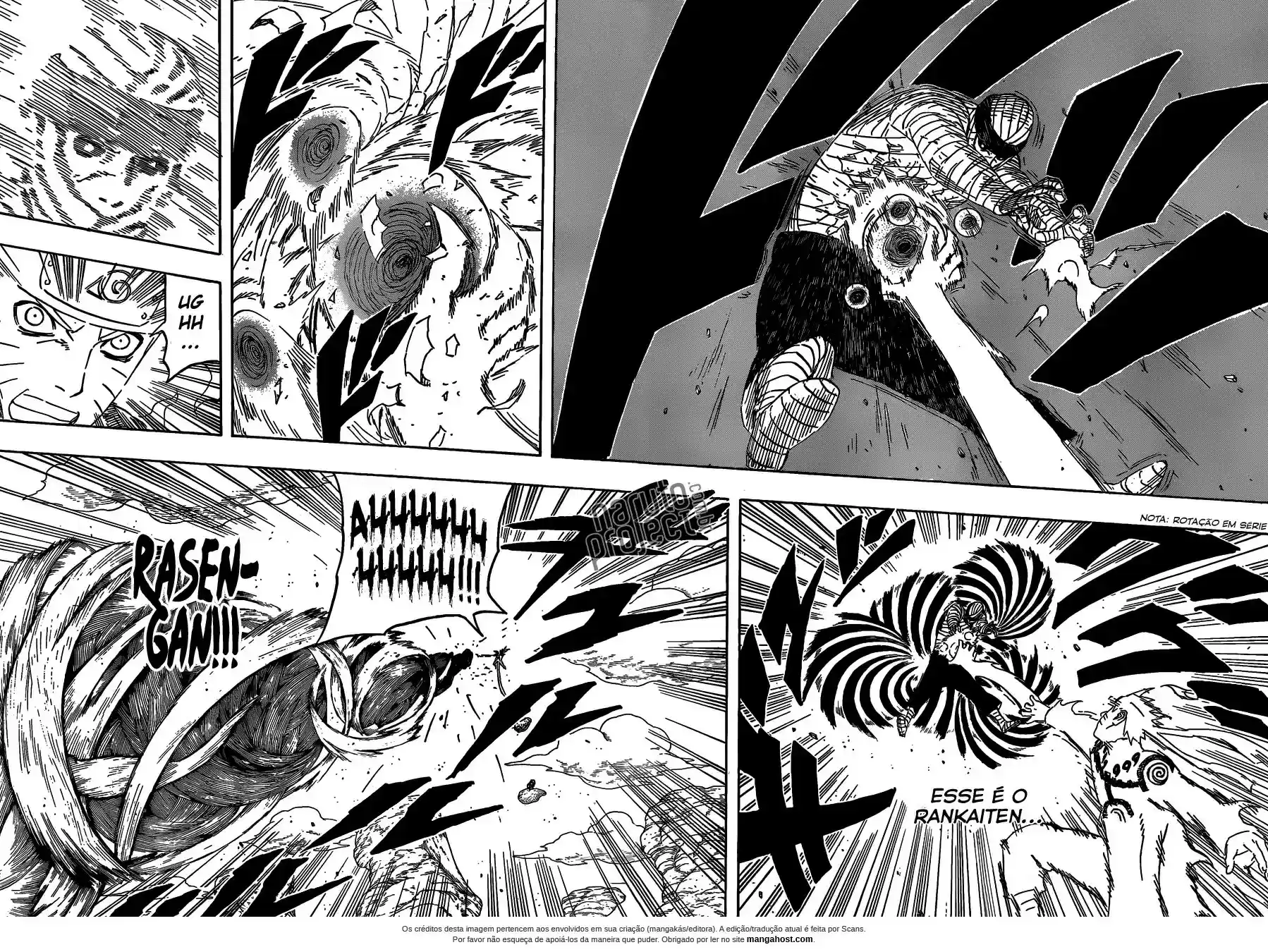 Read Naruto PT-BR Manga Online