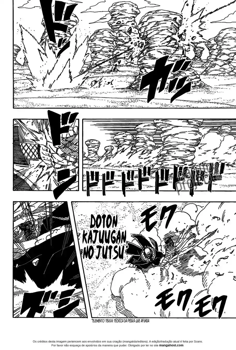 Read Naruto PT-BR Manga Online