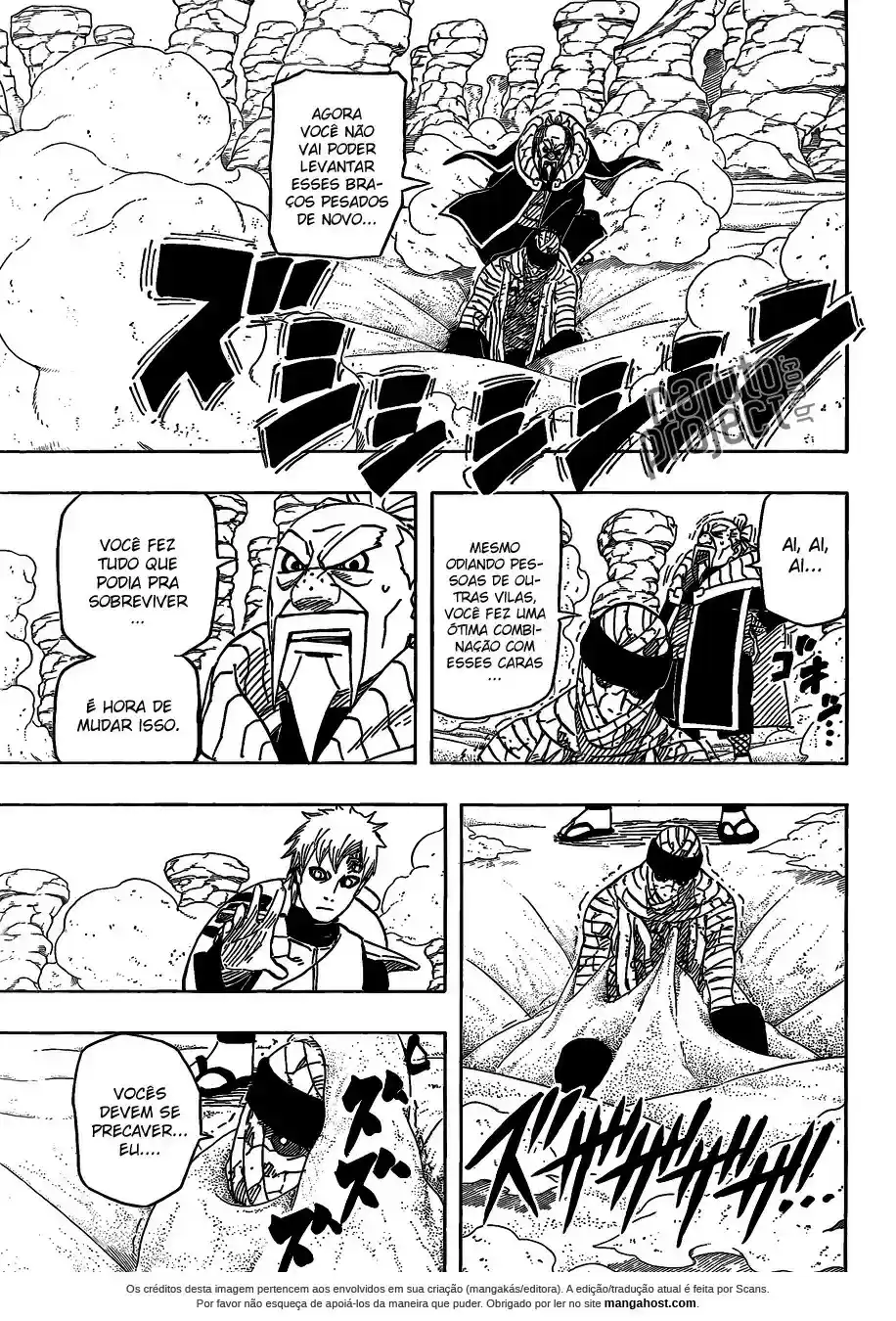 Read Naruto PT-BR Manga Online