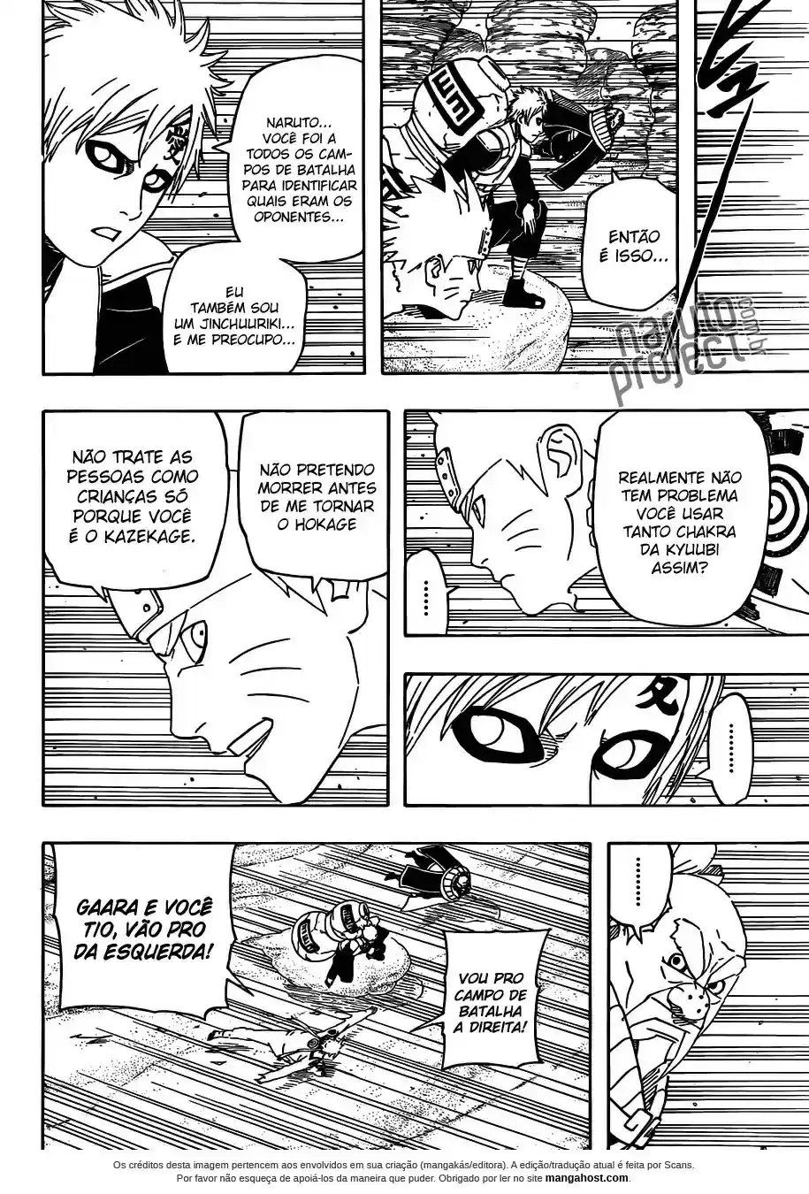 Read Naruto PT-BR Manga Online