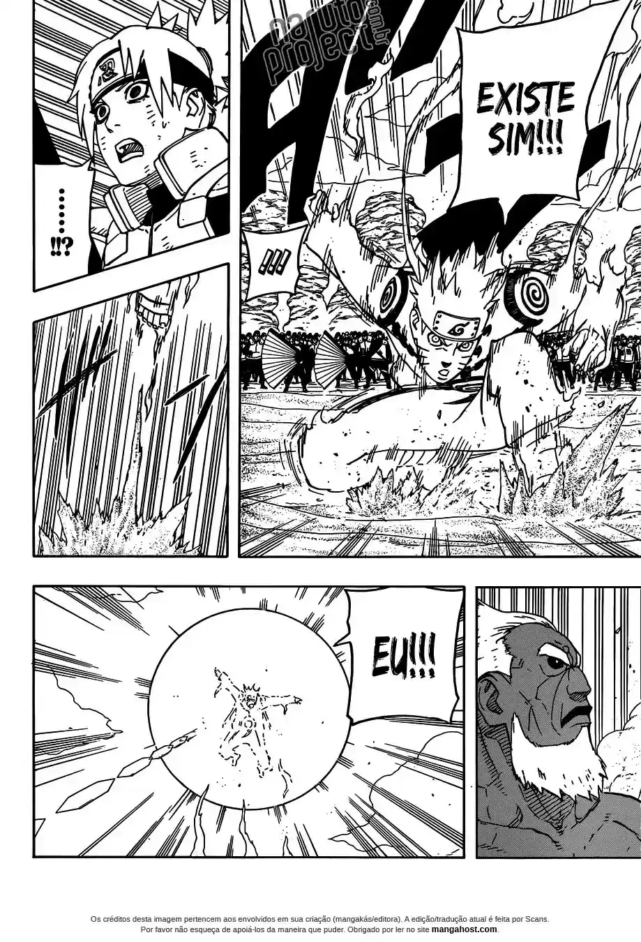 Read Naruto PT-BR Manga Online