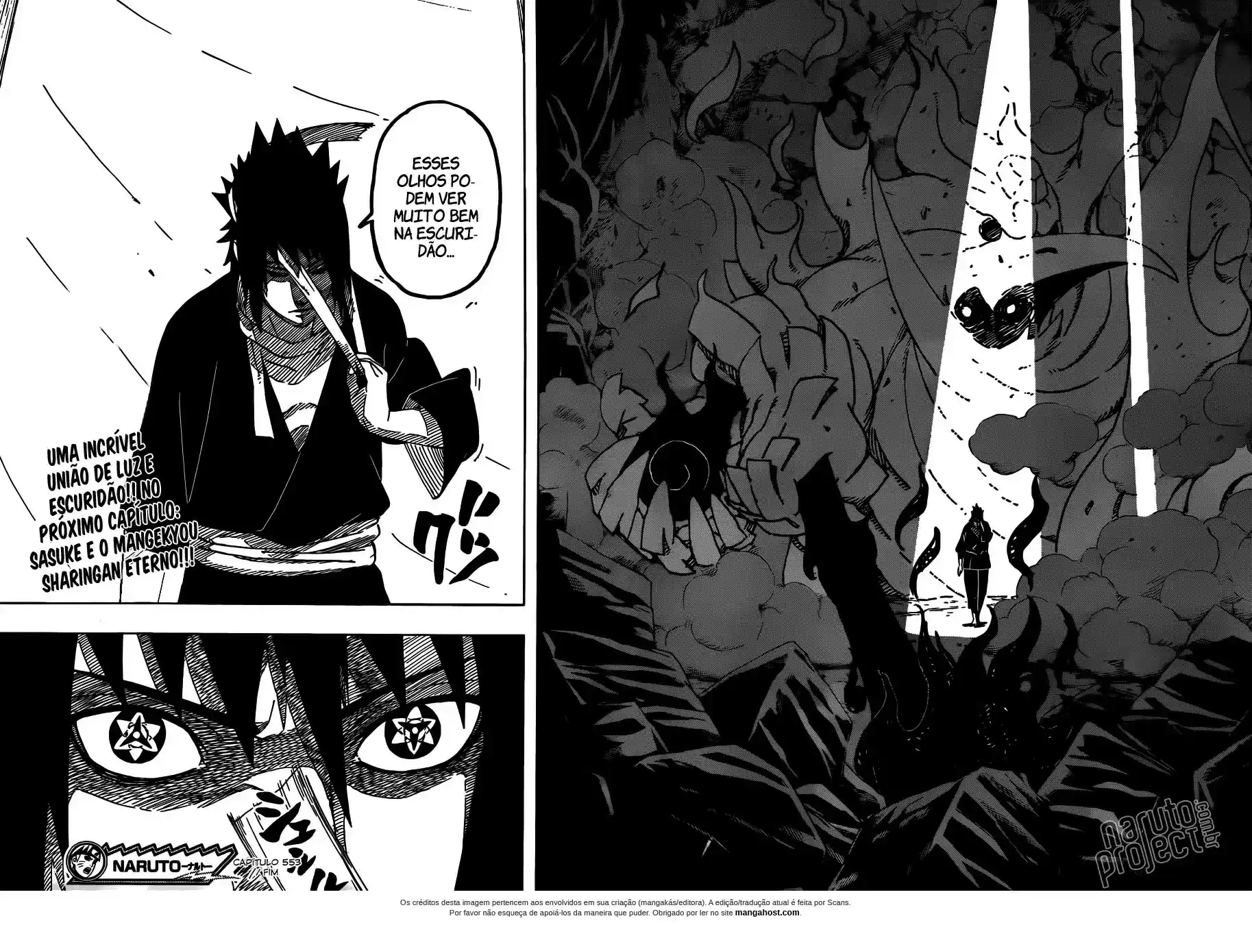 Read Naruto PT-BR Manga Online