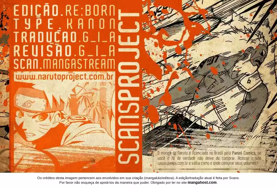 Read Naruto PT-BR Manga Online