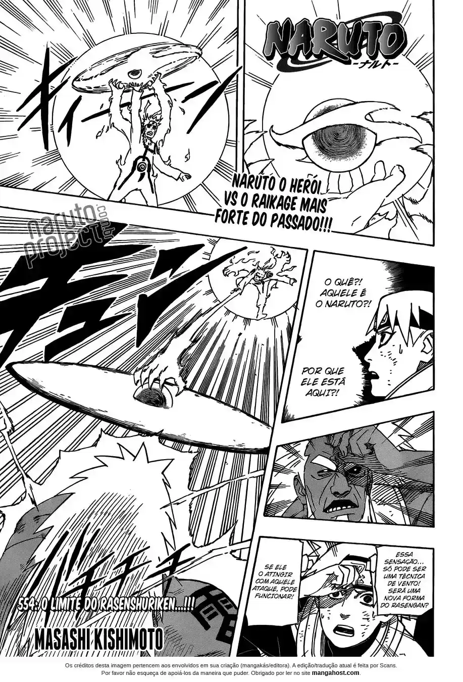Read Naruto PT-BR Manga Online