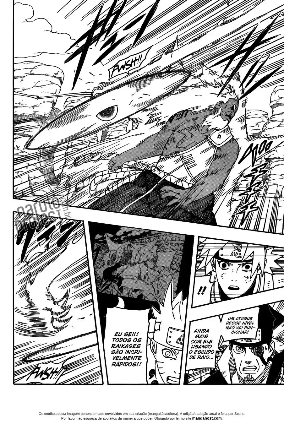 Read Naruto PT-BR Manga Online