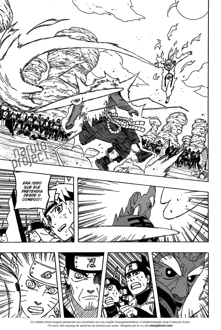 Read Naruto PT-BR Manga Online