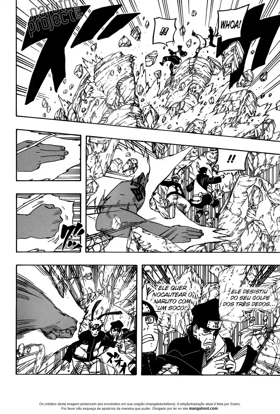 Read Naruto PT-BR Manga Online