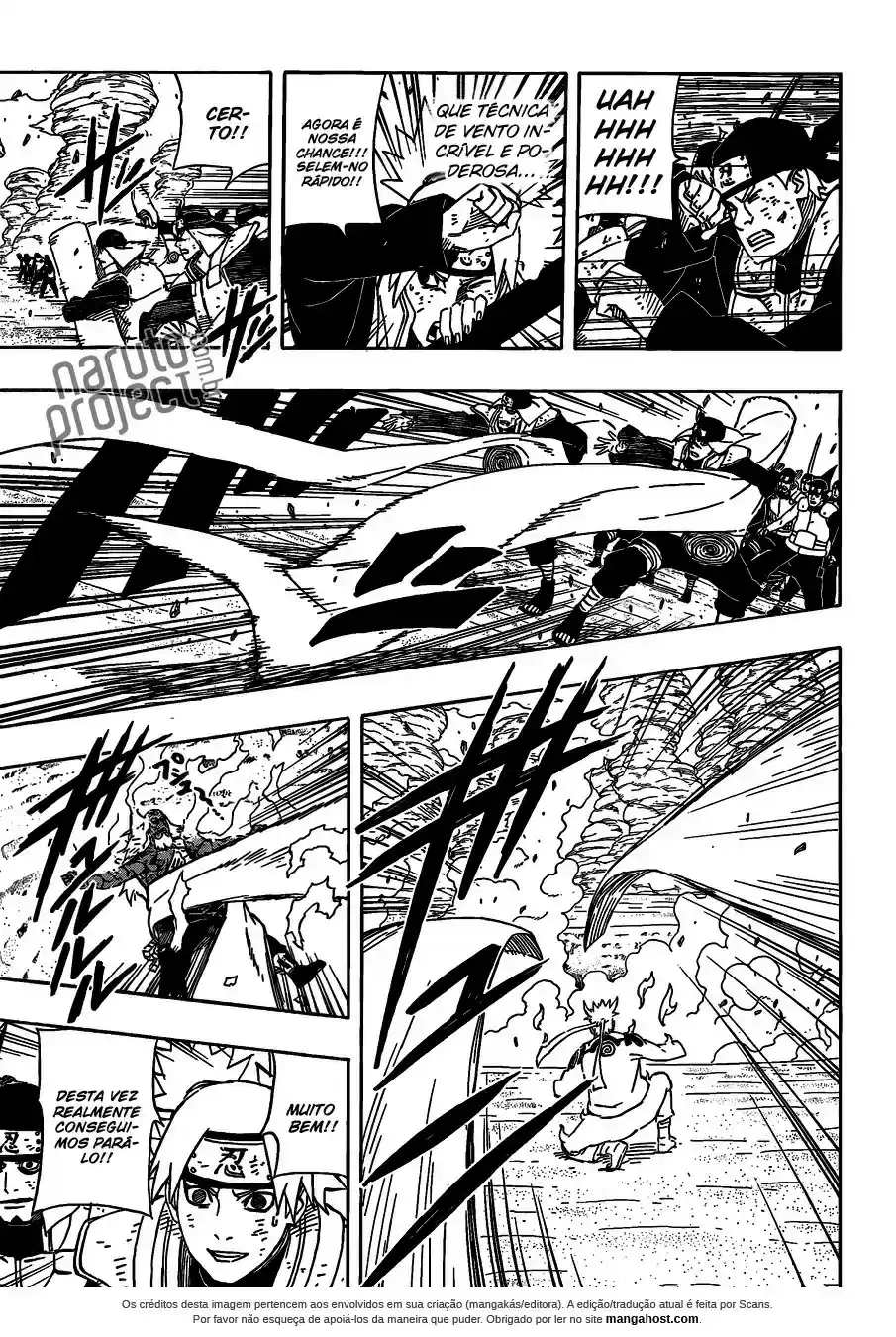 Read Naruto PT-BR Manga Online