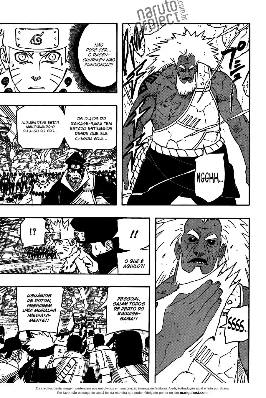 Read Naruto PT-BR Manga Online