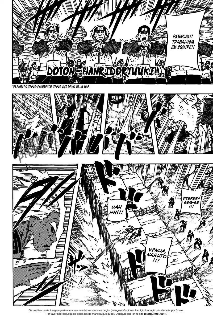 Read Naruto PT-BR Manga Online