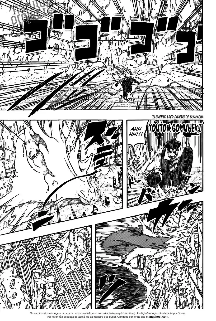 Read Naruto PT-BR Manga Online
