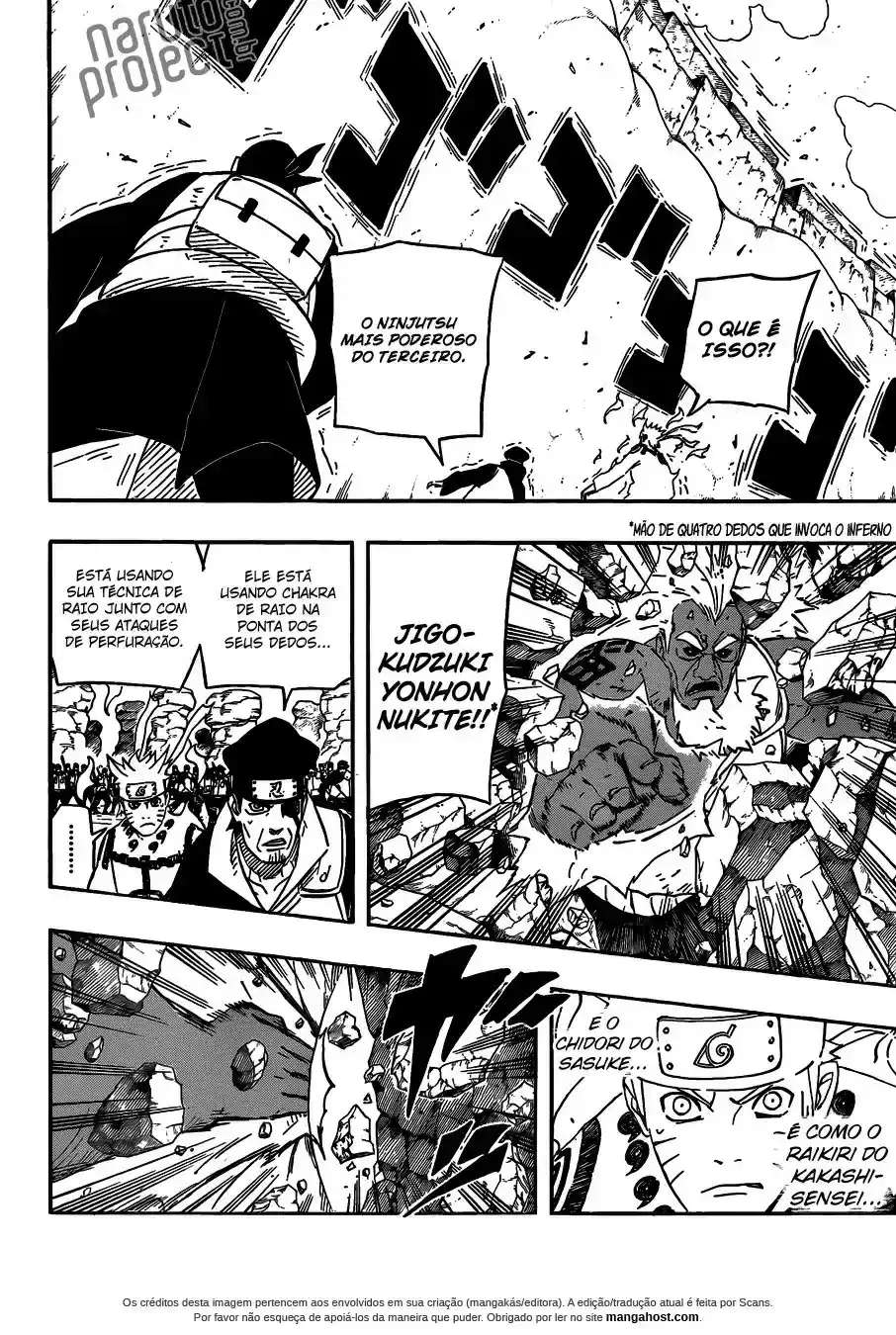 Read Naruto PT-BR Manga Online