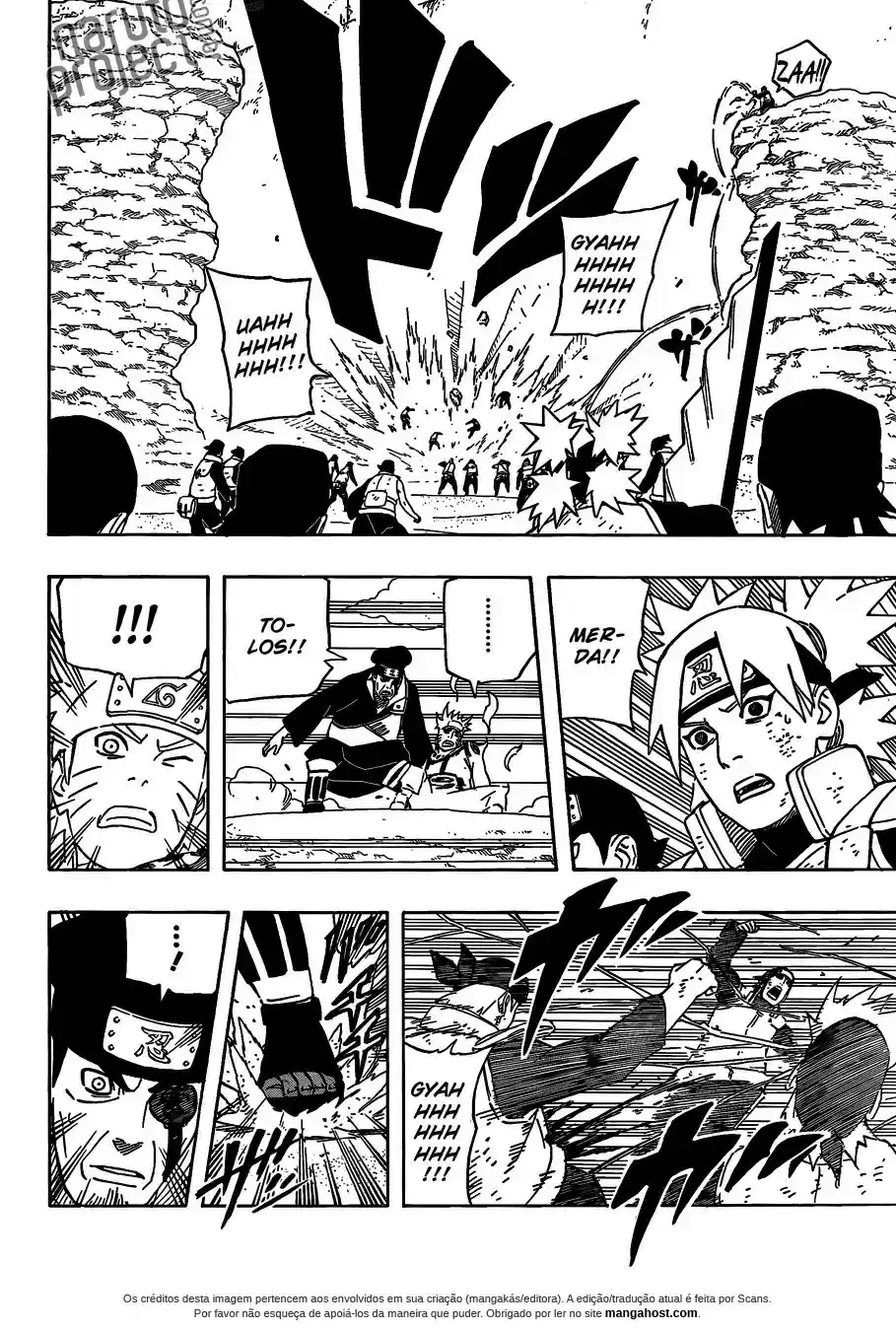 Read Naruto PT-BR Manga Online