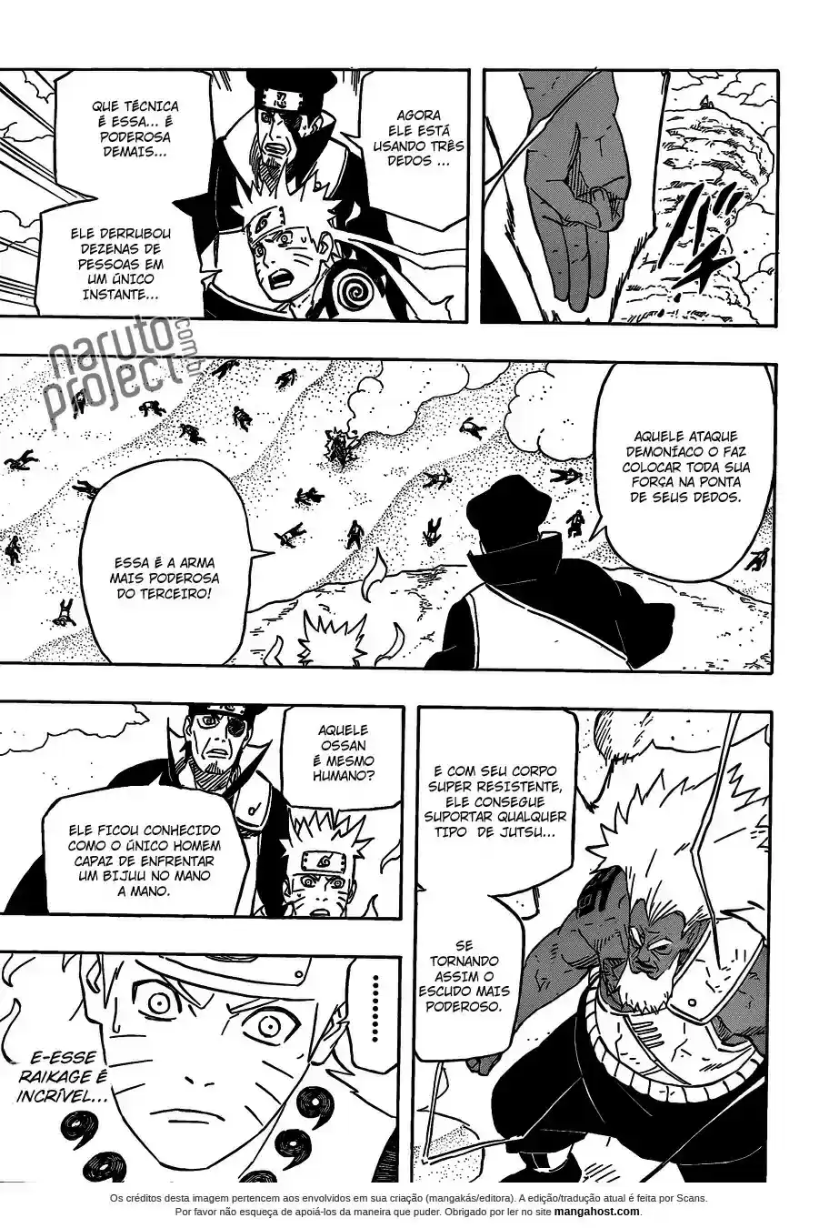 Read Naruto PT-BR Manga Online