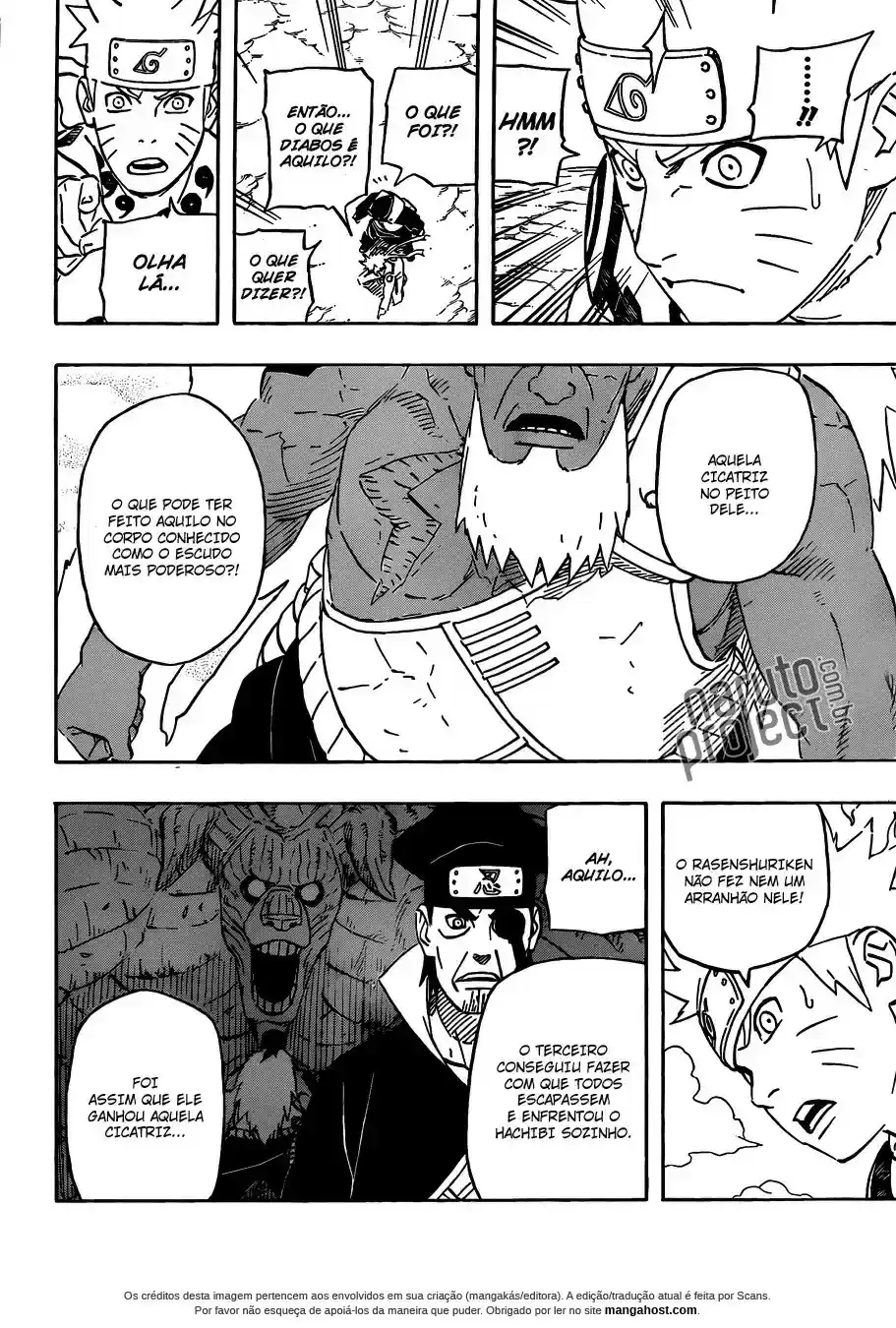 Read Naruto PT-BR Manga Online
