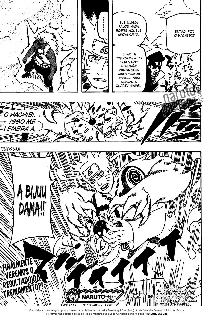 Read Naruto PT-BR Manga Online