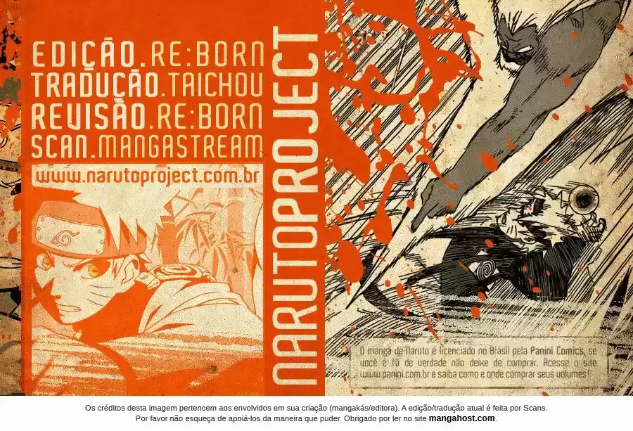 Read Naruto PT-BR Manga Online