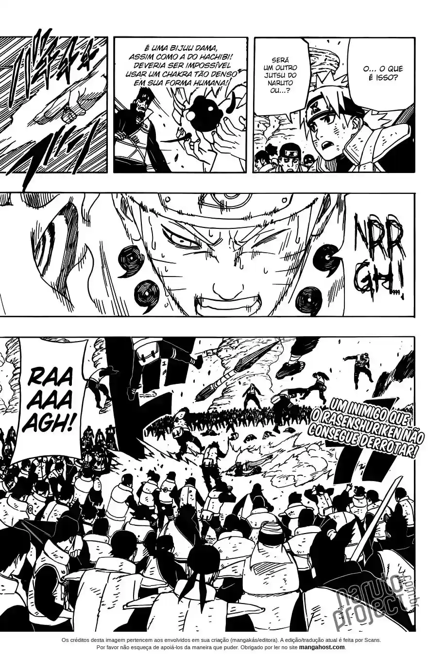 Read Naruto PT-BR Manga Online