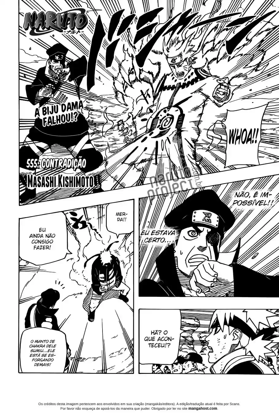 Read Naruto PT-BR Manga Online