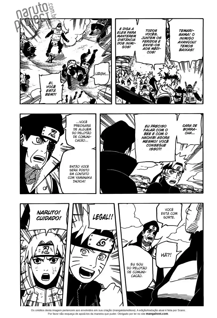 Read Naruto PT-BR Manga Online