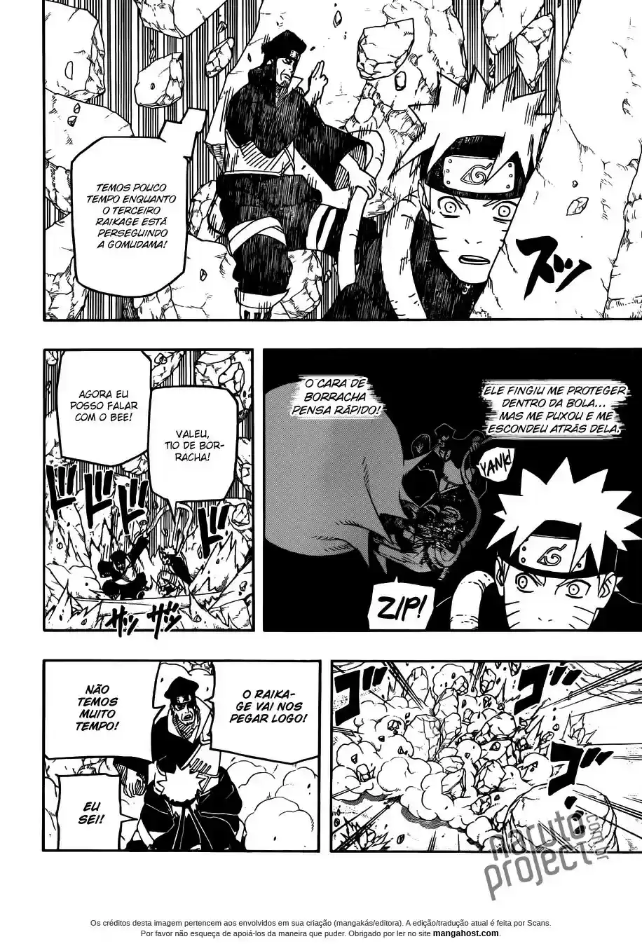 Read Naruto PT-BR Manga Online