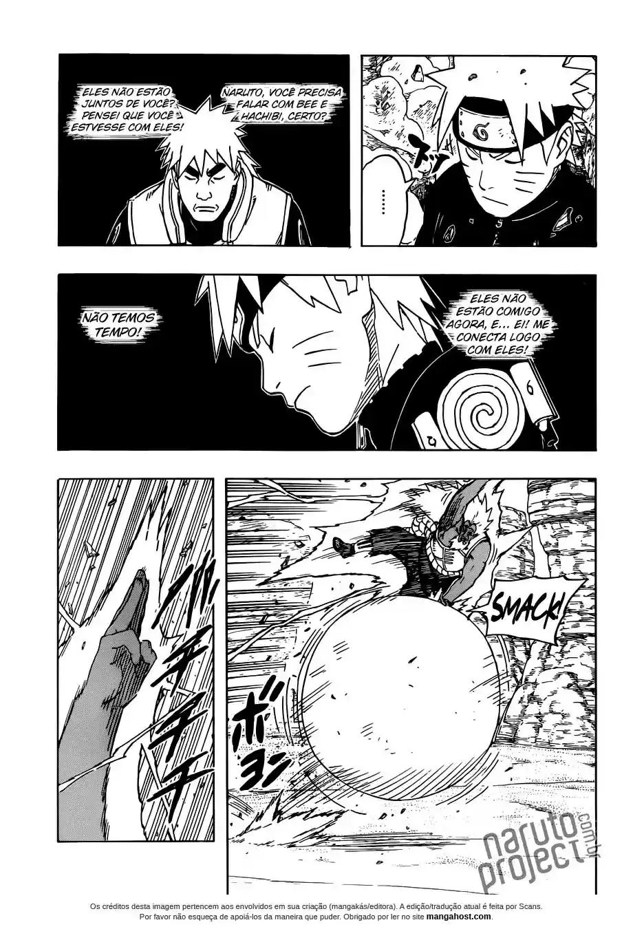 Read Naruto PT-BR Manga Online