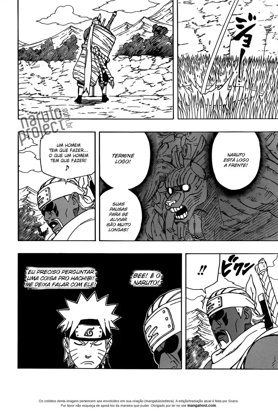 Read Naruto PT-BR Manga Online