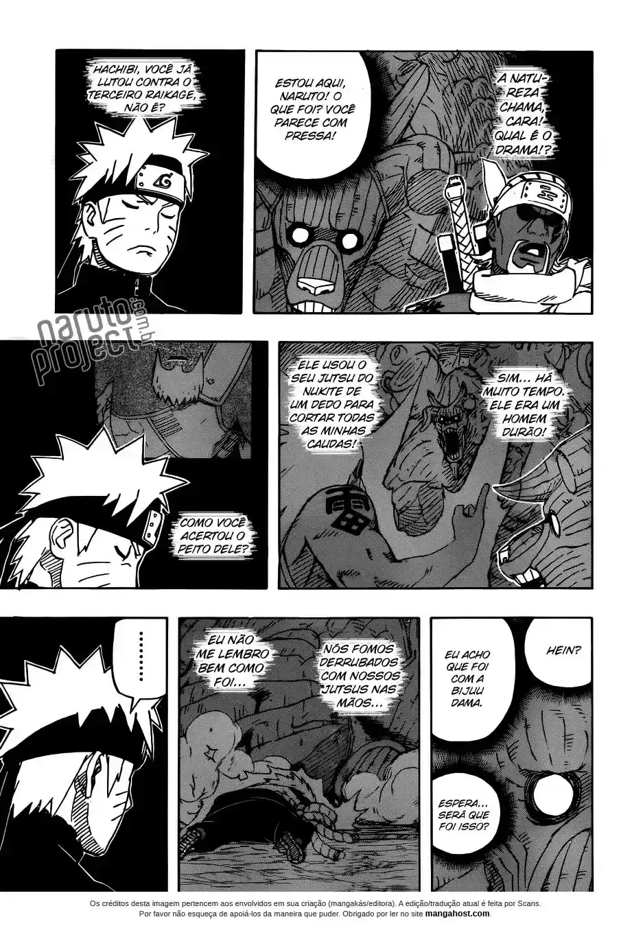 Read Naruto PT-BR Manga Online