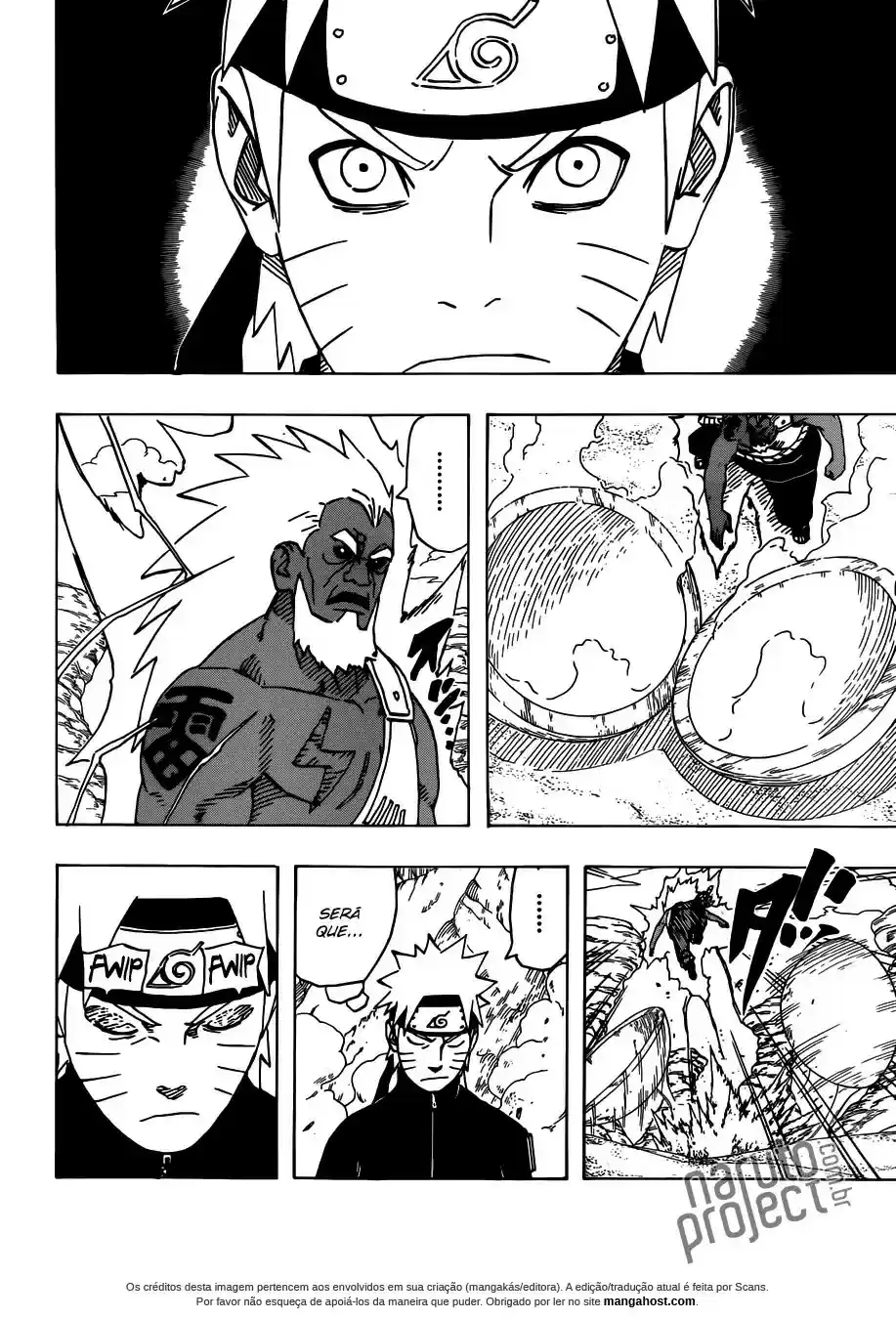 Read Naruto PT-BR Manga Online