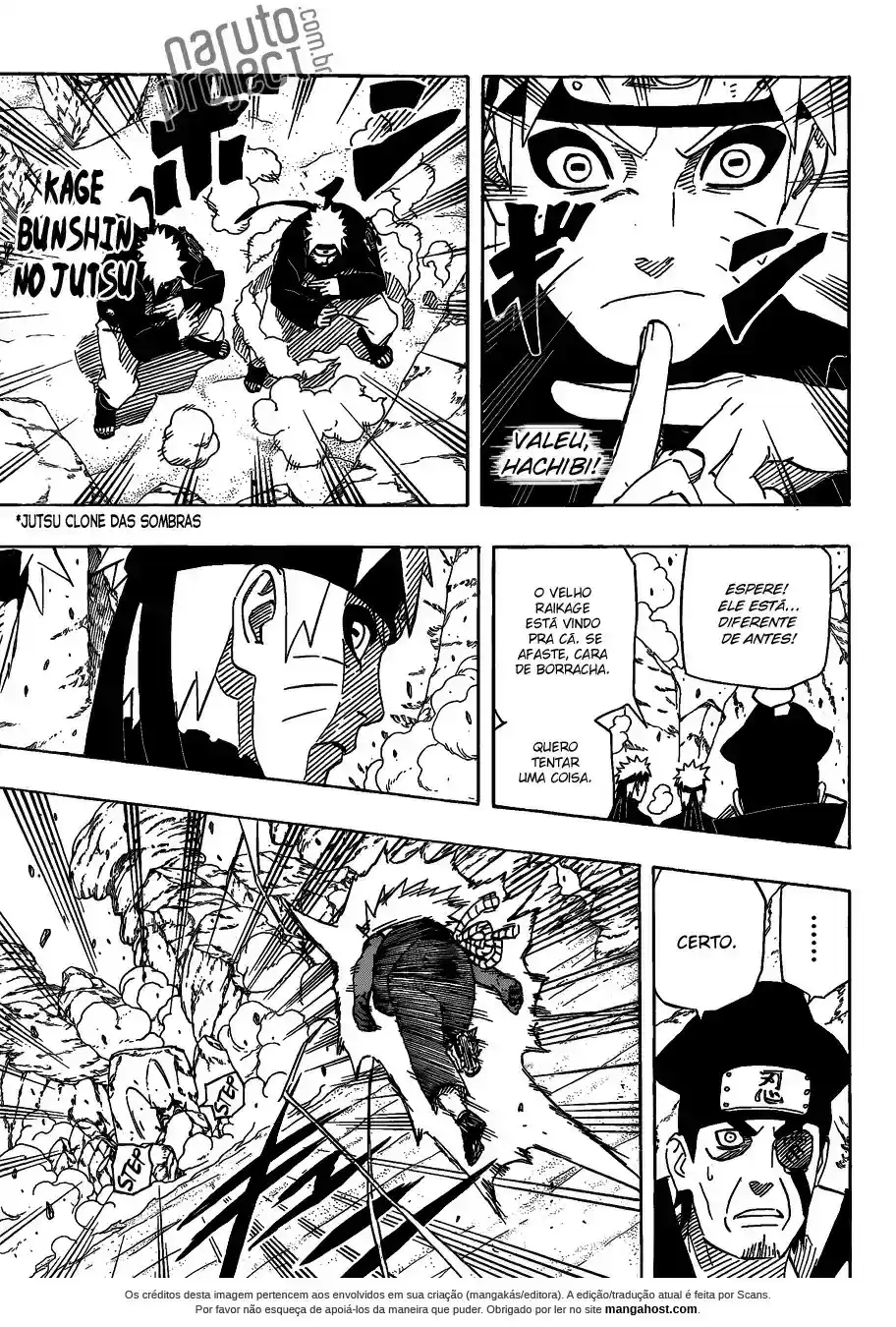Read Naruto PT-BR Manga Online