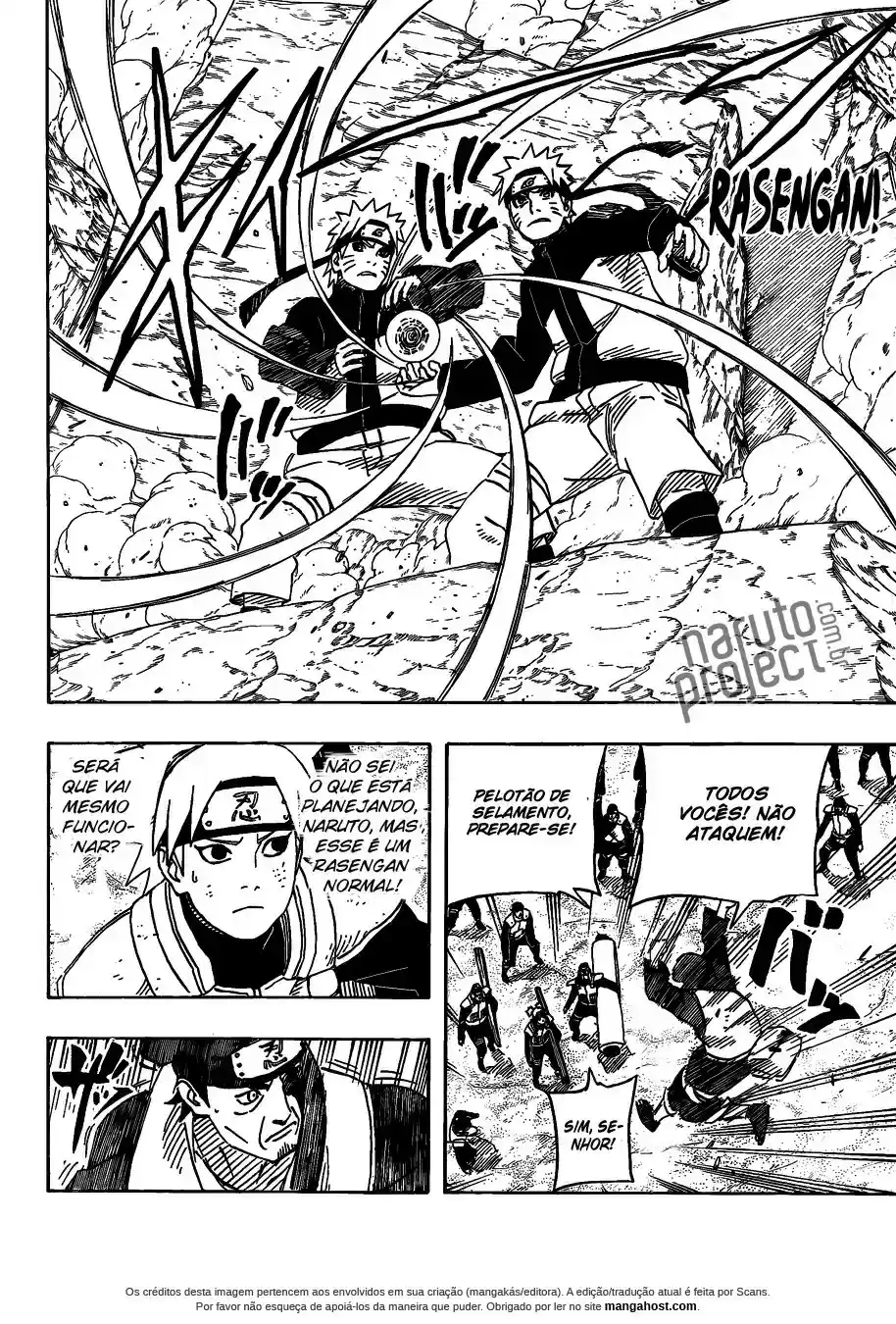 Read Naruto PT-BR Manga Online