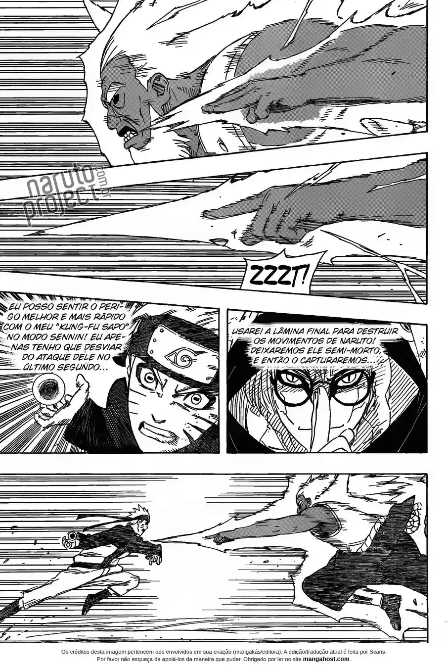 Read Naruto PT-BR Manga Online