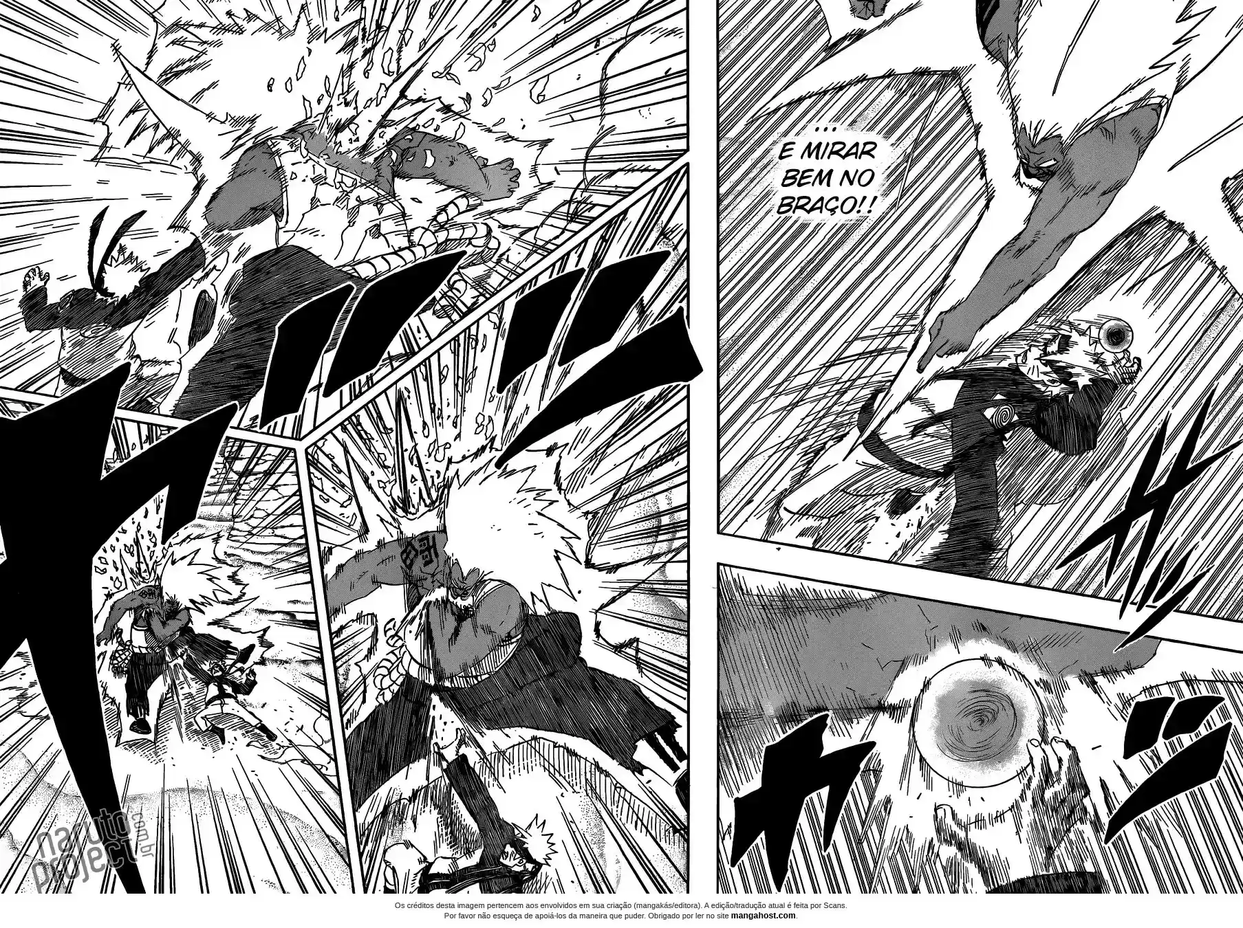 Read Naruto PT-BR Manga Online