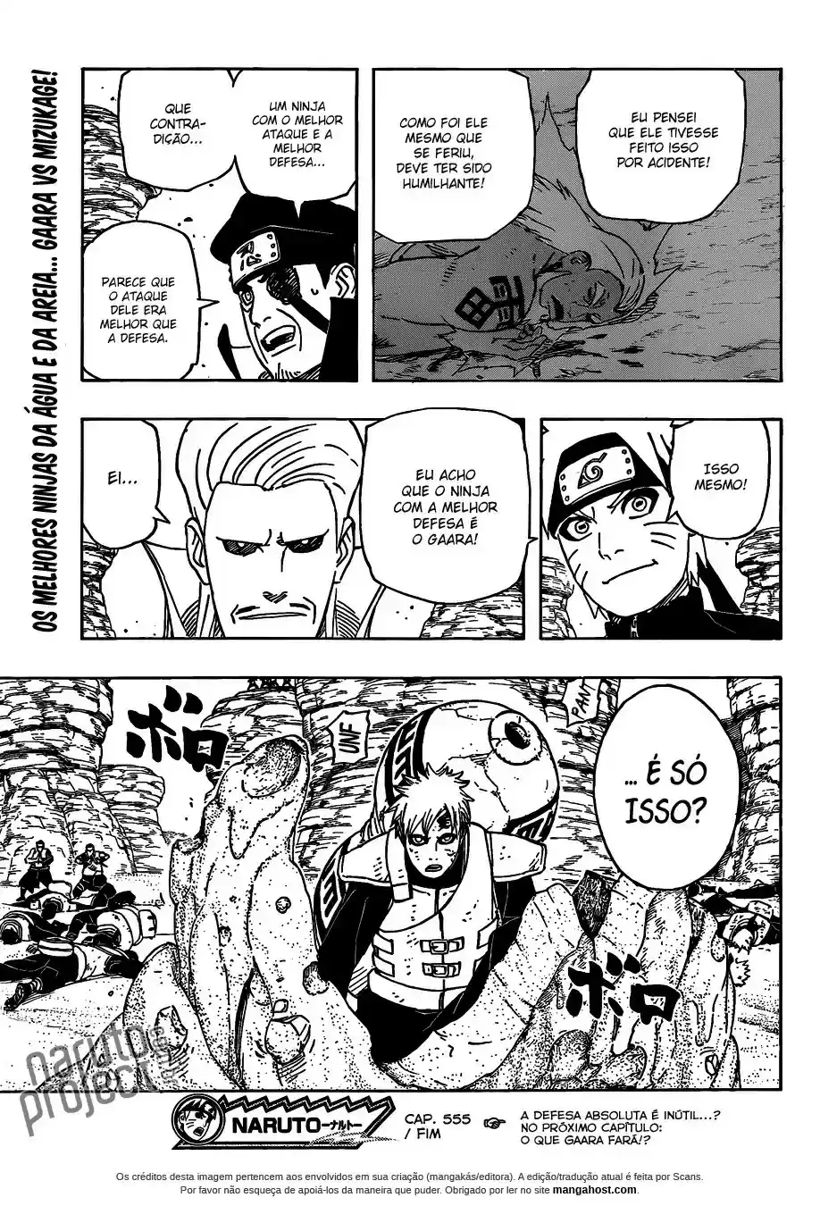 Read Naruto PT-BR Manga Online